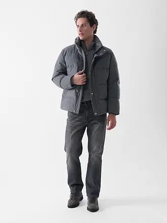 BOSS | Daunenjacke P-DRADER | grau